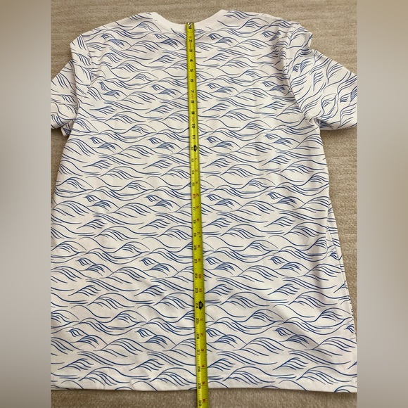 Ben Sherman Men's The Original T-Shirt, Regular Fit, Size XL, White/Blue (NWT) - Picture 8 of 12